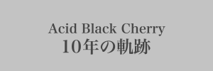 Acid Black Cherry 10年の軌跡